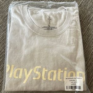 Cactus Jack by Travis Scott PlayStation Motherboard Logo T-Shirt III